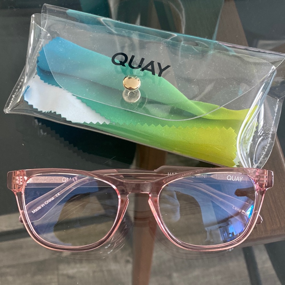 Quay blue light glasses